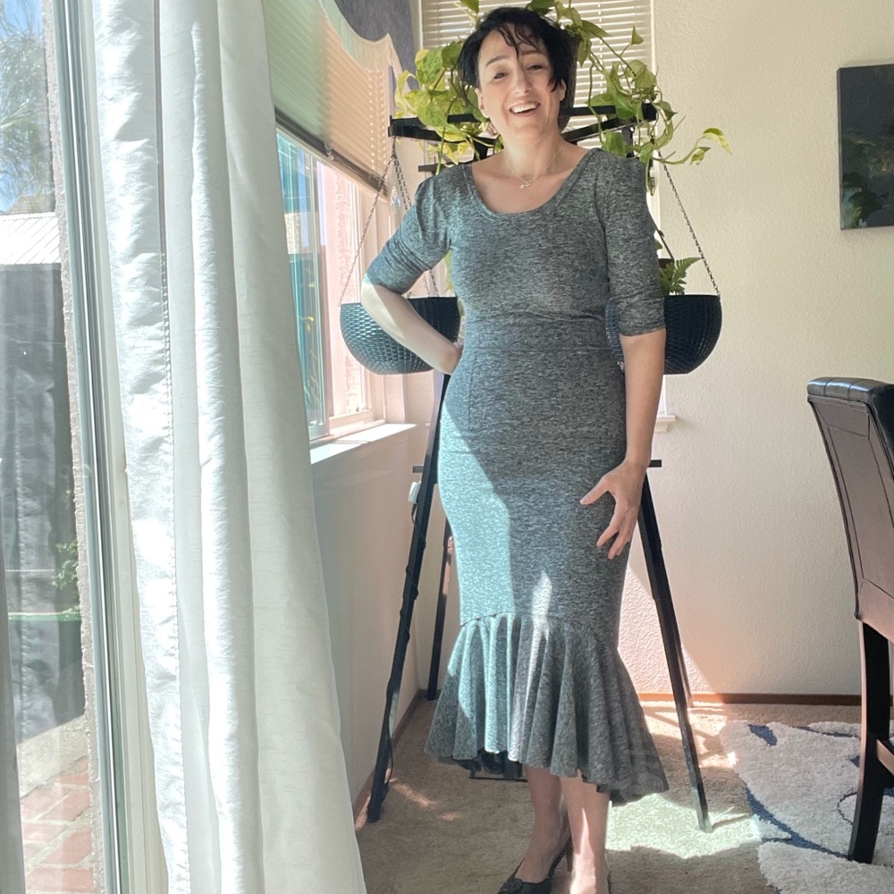 One of a kind pull on dress (Perfect for the office)
